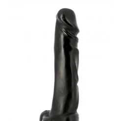 Gode All Black 22 X 4.5 Cm 7 Gode All Black 22 X 4.5 Cm -Pas Cher Vestiaire Fetish Magasin gode all black 22 x 45 cm 3