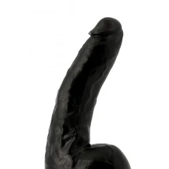 Gode All Black 22 X 5 Cm -Pas Cher Vestiaire Fetish Magasin gode all black 22 x 5 cm 2