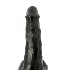 Gode All Black 23 X 5.5 Cm -Pas Cher Vestiaire Fetish Magasin gode all black 23 x 55 cm 2