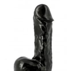 Gode All Black 24.5 X 6.5 Cm -Pas Cher Vestiaire Fetish Magasin gode all black 245 x 65 cm 3