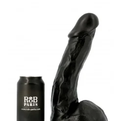 Gode All Black 27.5 X 6.4 Cm