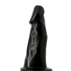 Gode All Black 28 X 7.2 Cm -Pas Cher Vestiaire Fetish Magasin gode all black 28 x 72 cm 3