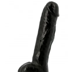 Gode All Black 29.5 X 6.2 Cm -Pas Cher Vestiaire Fetish Magasin gode all black 295 x 62 cm 3