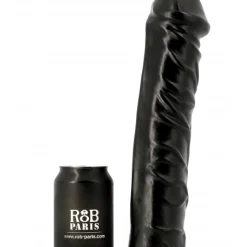 Gode All Black 33 X 6.7 Cm