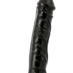 Gode All Black 33 X 6.7 Cm -Pas Cher Vestiaire Fetish Magasin gode all black 33 x 67 cm 3