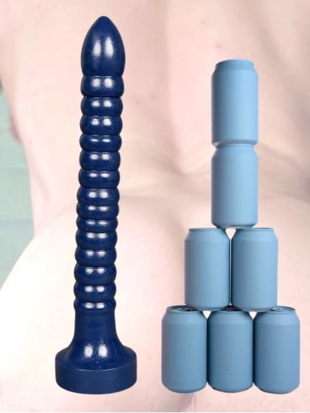 CrackStuffers Gode Anal Invasion 55 X 6 Cm 2 CrackStuffers Gode Anal Invasion 55 X 6 Cm – Image 2