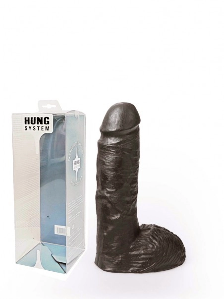 All Black Gode Cesar 19 Cm X 4.8 Cm Hung System 2 All Black Gode Cesar 19 Cm X 4.8 Cm Hung System – Image 2