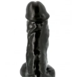 Gode Dark Crystal Noir 25.5 X 9.5 Cm -Pas Cher Vestiaire Fetish Magasin gode dark crystal noir 2