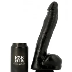 Gode Dark Crystal Noir 27.5 X 5 Cm