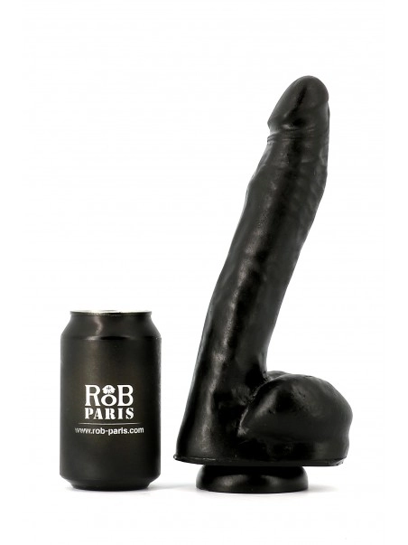 Gode Dark Crystal Noir 27.5 X 5 Cm 1 Gode Dark Crystal Noir 27.5 X 5 Cm