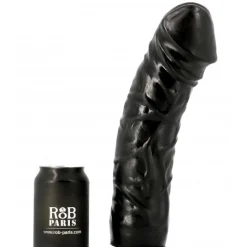 Gode Dark Crystal Noir 29.5 X 7.3 Cm