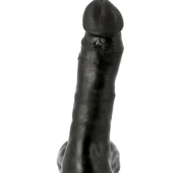 Gode Dark Crystal Noir 30 X 5 Cm -Pas Cher Vestiaire Fetish Magasin gode dark crystal noir 30 x 5 cm 2