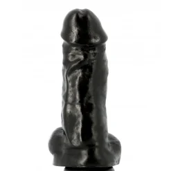 Gode Dark Crystal Noir 31 X 6.8 Cm -Pas Cher Vestiaire Fetish Magasin gode dark crystal noir 31 x 68 cm 2