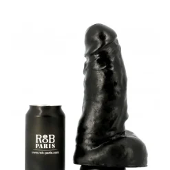 Gode Dark Crystal Noir 31 X 6.8 Cm