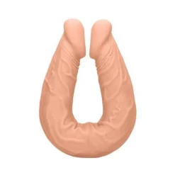 RealRock Gode Double Réaliste -Pas Cher Vestiaire Fetish Magasin gode double realiste 2