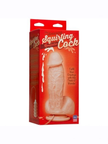 Doc Johnson Gode éjaculateur The Amazing Squirting Cock 2 Doc Johnson Gode éjaculateur The Amazing Squirting Cock – Image 2