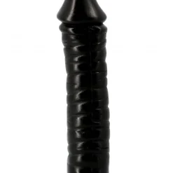 All Black Gode Noir 38 X 8.2 Cm -Pas Cher Vestiaire Fetish Magasin gode geant noir 3
