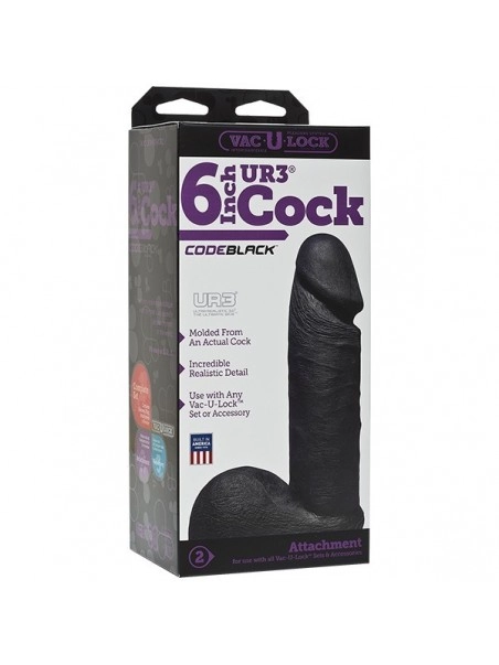 Doc Johnson Gode Hyper Réaliste Cock 17.5 X 4.3 Cm 3 Doc Johnson Gode Hyper Réaliste Cock 17.5 X 4.3 Cm – Image 3