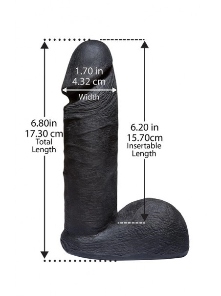 Doc Johnson Gode Hyper Réaliste Cock 17.5 X 4.3 Cm 1 Doc Johnson Gode Hyper Réaliste Cock 17.5 X 4.3 Cm