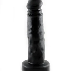 All Black Gode Jimmy Hung System 23,5 Cm X 6 Cm -Pas Cher Vestiaire Fetish Magasin gode jimmy hung system 2