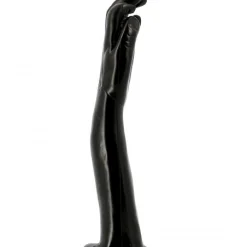 All Black Gode Main Noir 36 X 6.2 Cm -Pas Cher Vestiaire Fetish Magasin gode main noir 2