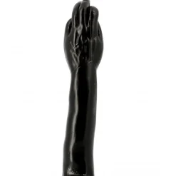 All Black Gode Main Noir 36 X 6.2 Cm -Pas Cher Vestiaire Fetish Magasin gode main noir 3