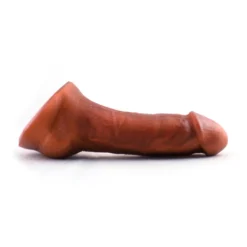 Square Peg Gode Nathan 17,8 Cm X 4,5 Cm -Pas Cher Vestiaire Fetish Magasin gode nathan 2