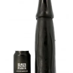 Dark Crystal Gode Noir 34.5 X 8.4 Cm 7 Dark Crystal Gode Noir 34.5 X 8.4 Cm -Pas Cher Vestiaire Fetish Magasin gode noir 15