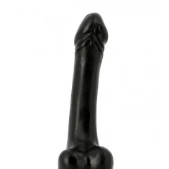 Dark Crystal Gode Noir 18 X 3.8 Cm -Pas Cher Vestiaire Fetish Magasin gode noir 18 x 38 cm 3