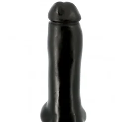 Dark Crystal Gode Noir 22.5 X 6 Cm -Pas Cher Vestiaire Fetish Magasin gode noir 225 x 6 cm 2