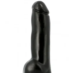 Dark Crystal Gode Noir 22.5 X 6 Cm -Pas Cher Vestiaire Fetish Magasin gode noir 225 x 6 cm 3