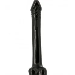 Dark Crystal Gode Noir 25 X 3.2 Cm -Pas Cher Vestiaire Fetish Magasin gode noir 25 x 32 cm 3