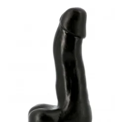 Dark Crystal Gode Noir 26.5 X 6 Cm -Pas Cher Vestiaire Fetish Magasin gode noir 265 x 6 cm 3