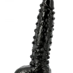Dark Crystal Gode Noir 27 X 6.7 Cm -Pas Cher Vestiaire Fetish Magasin gode noir 27 x 67 cm 3