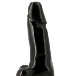 Dark Crystal Gode Noir 27.5 X 6.4 Cm -Pas Cher Vestiaire Fetish Magasin gode noir 275 x 64 cm 3
