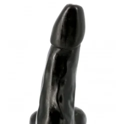 Dark Crystal Gode Noir 29 X 7.3 Cm -Pas Cher Vestiaire Fetish Magasin gode noir 29 x 73 cm 2