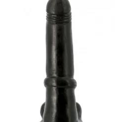 Dark Crystal Gode Noir 32 X 7 Cm -Pas Cher Vestiaire Fetish Magasin gode noir 32 x 7 cm 2