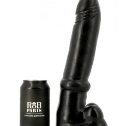 Dark Crystal Gode Noir 32 X 7 Cm