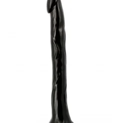 Dark Crystal Gode Noir 52 X 5.7 Cm -Pas Cher Vestiaire Fetish Magasin gode noir 5