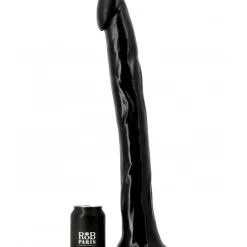 Dark Crystal Gode Noir 52 X 5.7 Cm -Pas Cher Vestiaire Fetish Magasin gode noir 7