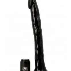 Dark Crystal Gode Noir 52 X 5.7 Cm -Pas Cher Vestiaire Fetish Magasin gode noir 8