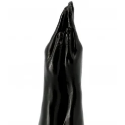 Dark Crystal Gode Noir XXL 32 X 9.1 Cm -Pas Cher Vestiaire Fetish Magasin gode noir xxl 2