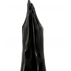Dark Crystal Gode Noir XXL 32 X 9.1 Cm -Pas Cher Vestiaire Fetish Magasin gode noir xxl 3