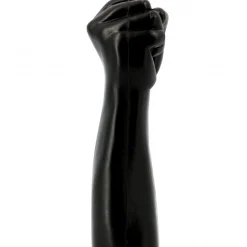 Dark Crystal Gode Noir XXL 29 X 7.3 Cm -Pas Cher Vestiaire Fetish Magasin gode noir xxl 6