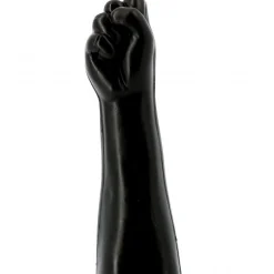 Dark Crystal Gode Noir XXL 29 X 7.3 Cm -Pas Cher Vestiaire Fetish Magasin gode noir xxl 7