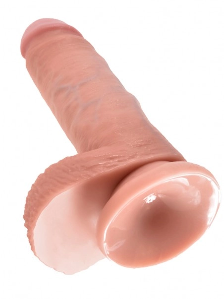 Pipedream Gode King Cock Réaliste 7' - 19,4 X 4,6 Cm 2 Pipedream Gode King Cock Réaliste 7' - 19,4 X 4,6 Cm – Image 2