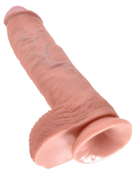 Pipedream Gode King Cock Réaliste 10' - 25,4 X 5,1 Cm 5 Pipedream Gode King Cock Réaliste 10' - 25,4 X 5,1 Cm – Image 5