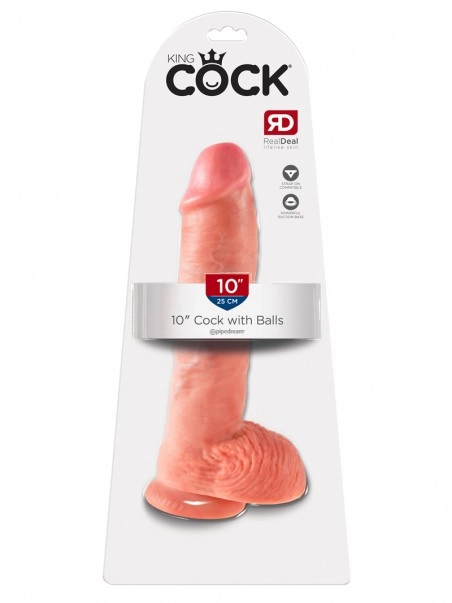 Pipedream Gode King Cock Réaliste 10' - 25,4 X 5,1 Cm 1 Pipedream Gode King Cock Réaliste 10' - 25,4 X 5,1 Cm