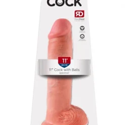 Pipedream Gode King Cock Réaliste 11' - 28 X 6,4 Cm -Pas Cher Vestiaire Fetish Magasin gode realiste 28 cm 4