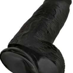 Pipedream Gode King Cock Réaliste Chubby 25 X 7,6 Cm -Pas Cher Vestiaire Fetish Magasin gode realiste chubby 3